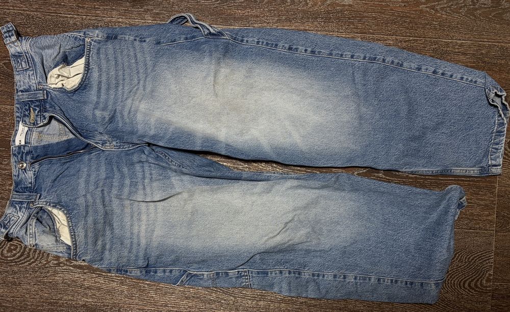 Голубые Джинсы бершка