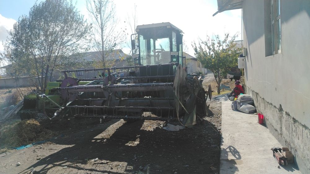 Беда ургич кишлок хужалик техникаси