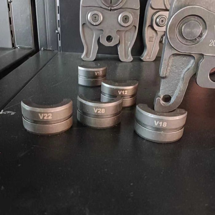 Set Falci BACURI sertizare TH U V M Rothenberger, Rigid, Rems