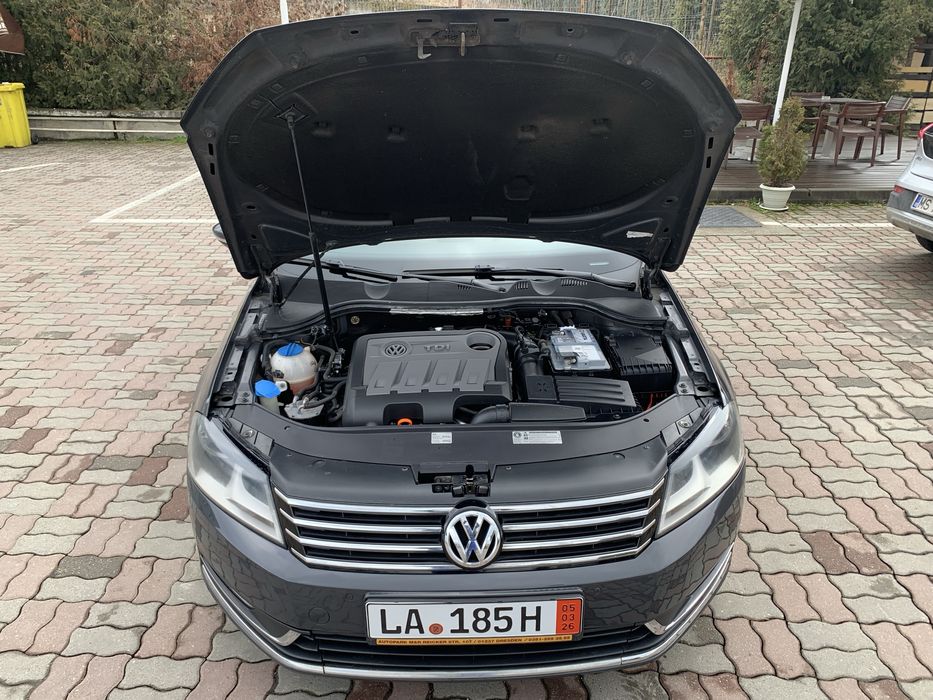 Vw Passat  B7 2.0 tdi , 140 CP , E 5  - SCHIMB