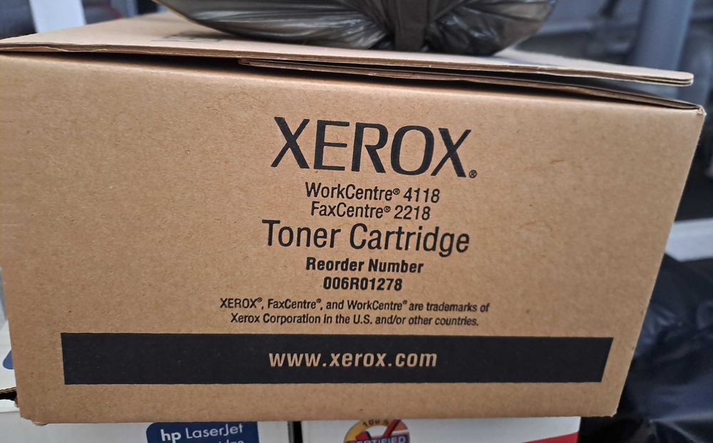 vand toner negru imprimanta Xerox Workcenter 4118