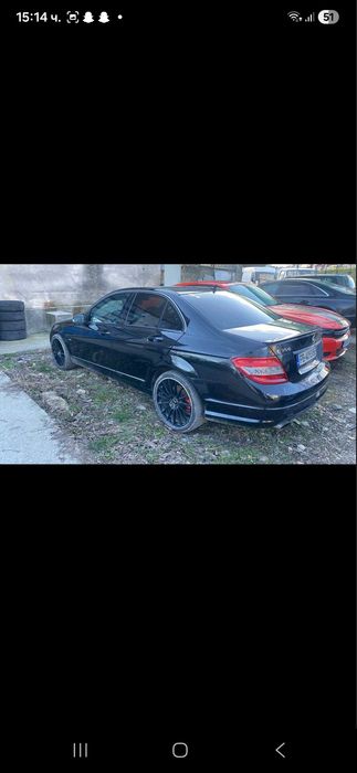 Mercedes c350 за двигател