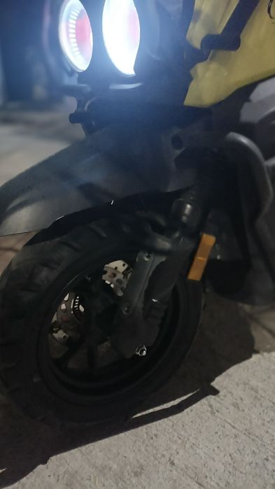 Tank skuter sptiladi