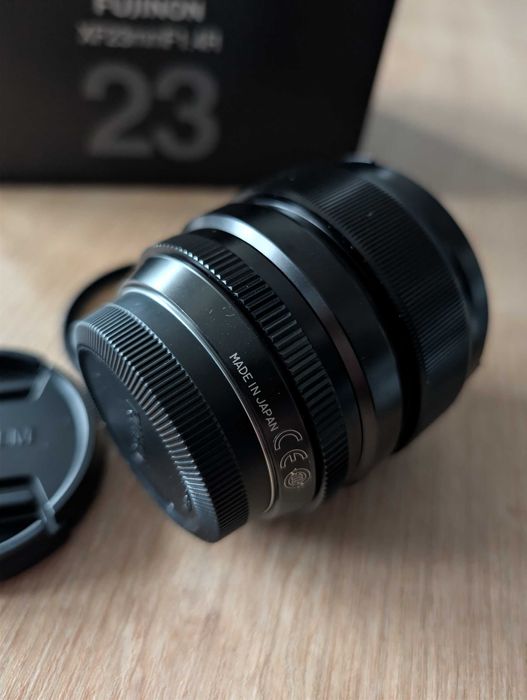 Обектив Fujifilm Fujinon XF 23mm F1.4 R