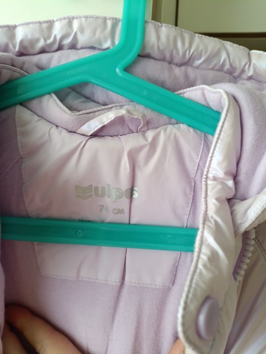 Комбинезон для девочки 74-82р.