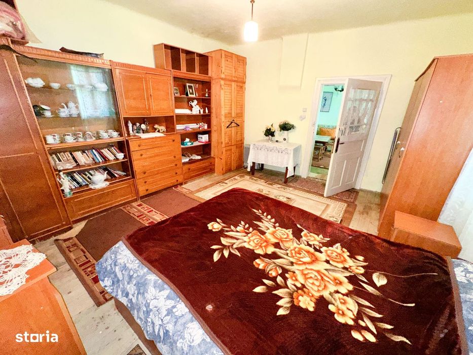 CASĂ DE VÂNZARE
Sat Alma, comuna Alma – județul Sibiu