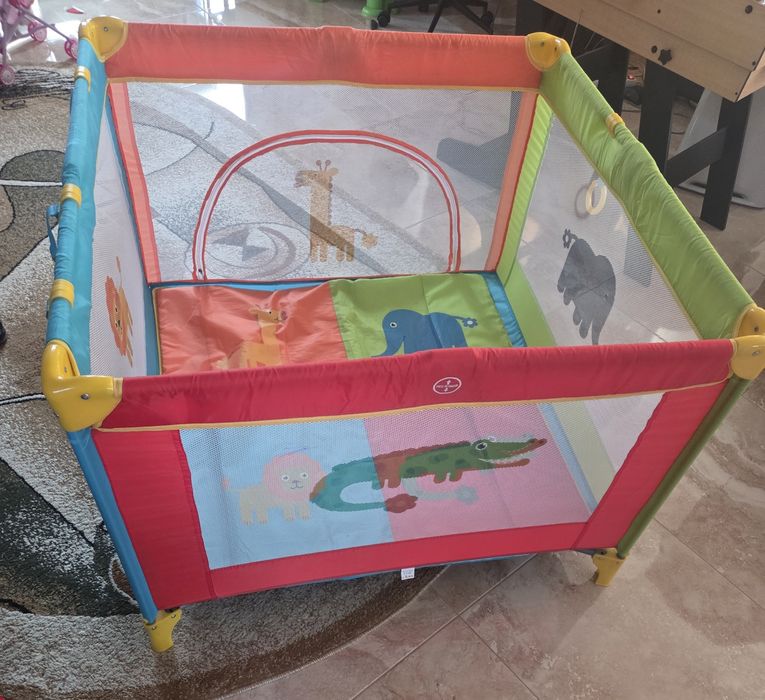 Tarc de joaca JUJU pliabil ptr copii