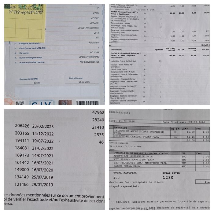 Renault Megane 1,5 DCI, RAR EFECTUAT