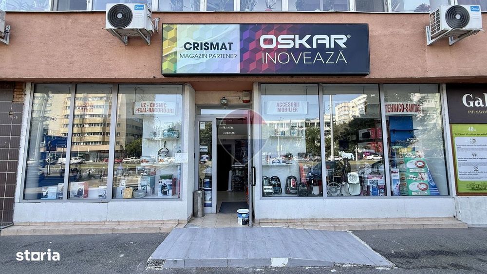 Spațiu comercial de 150mp de închiriat în zona Pantelimon
