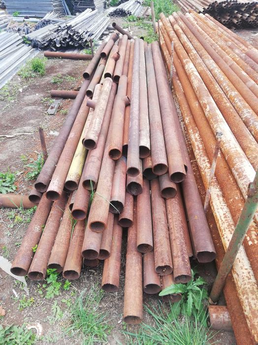 Стоманени тръби за оранжерии