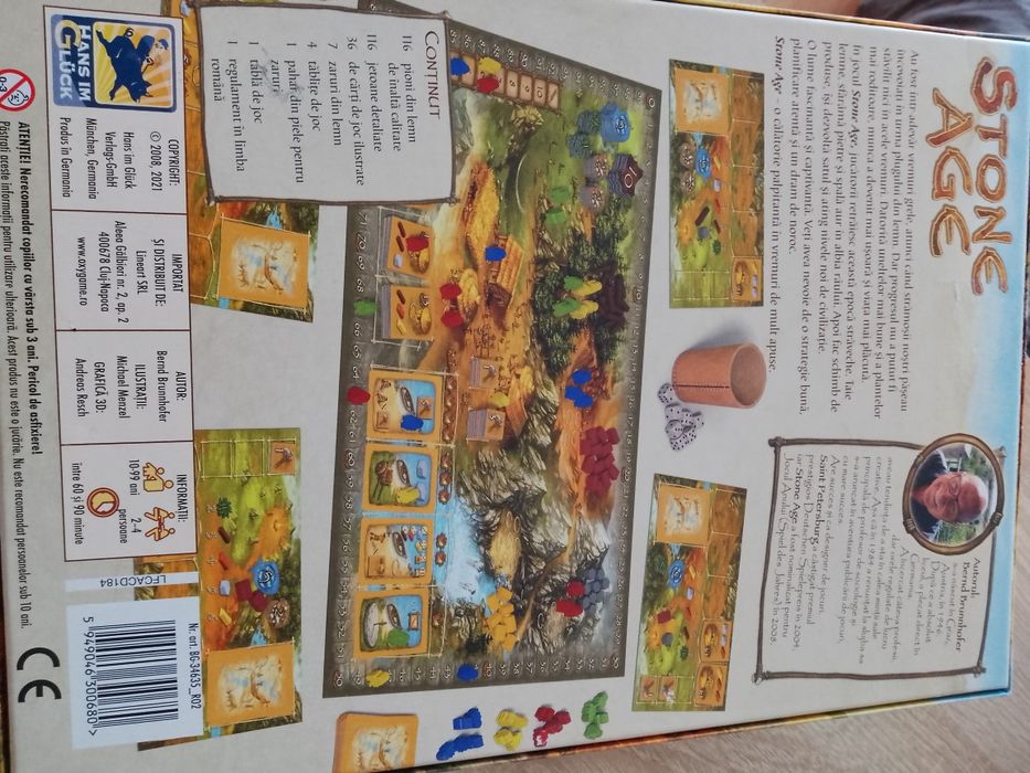 Stone Age настолна игра