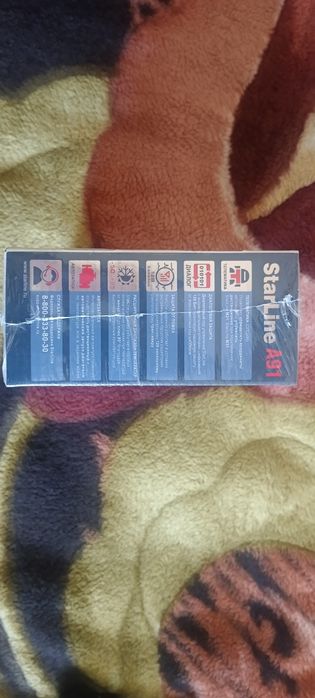 Сигнализация StarLineA91