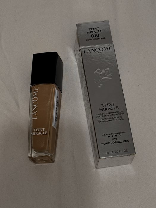 LANCÔME teint miracle оттенок 010