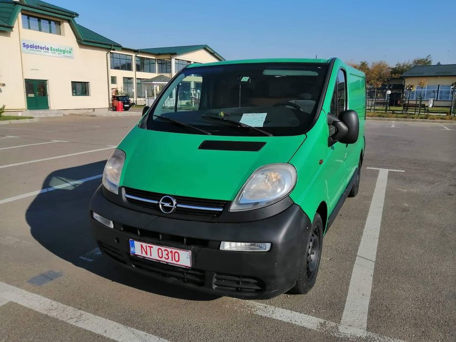 Se vinde Opel Vivaro