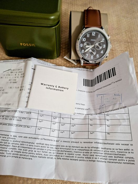 Ceas bărbătesc  , marca Fossil