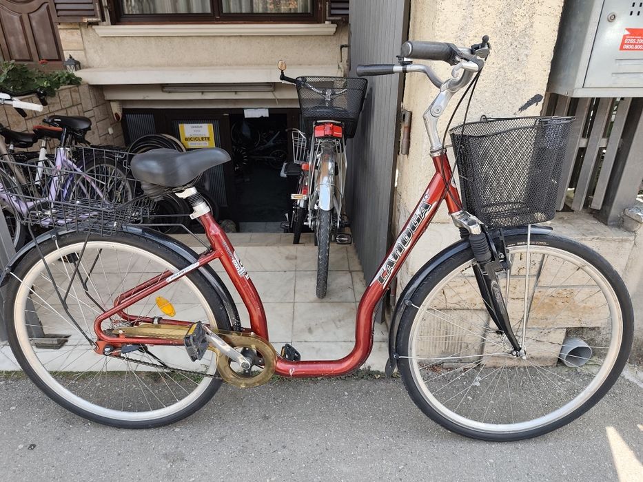 Bicicletă 28 pentru cei cu dizabilități