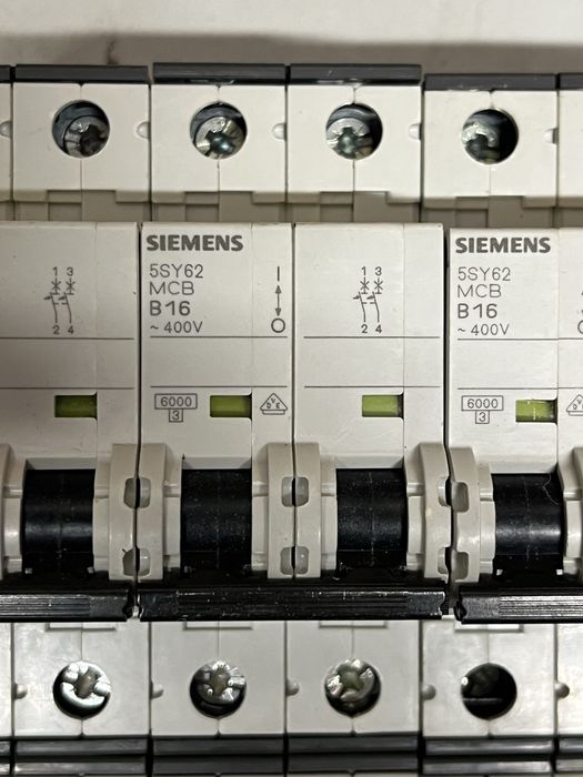 Sigurante automate Siemens 5SY6 – B16 / D10