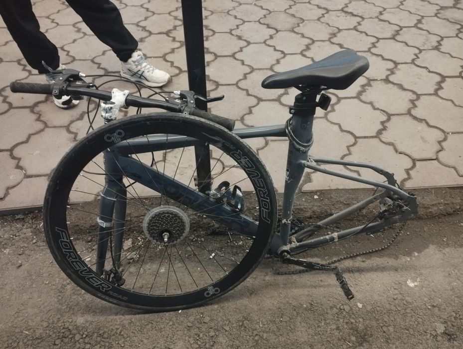 Велосипед шоссейный