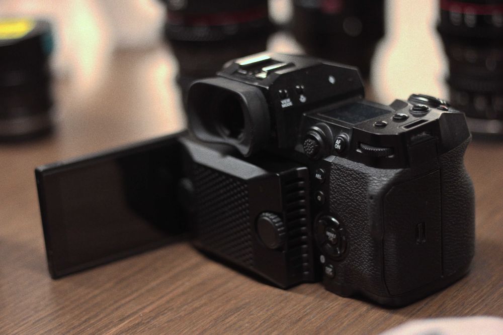Fujifilm X-h2s комплект