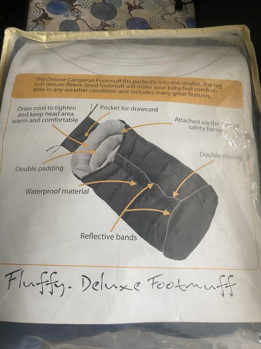 Чувалче за количка