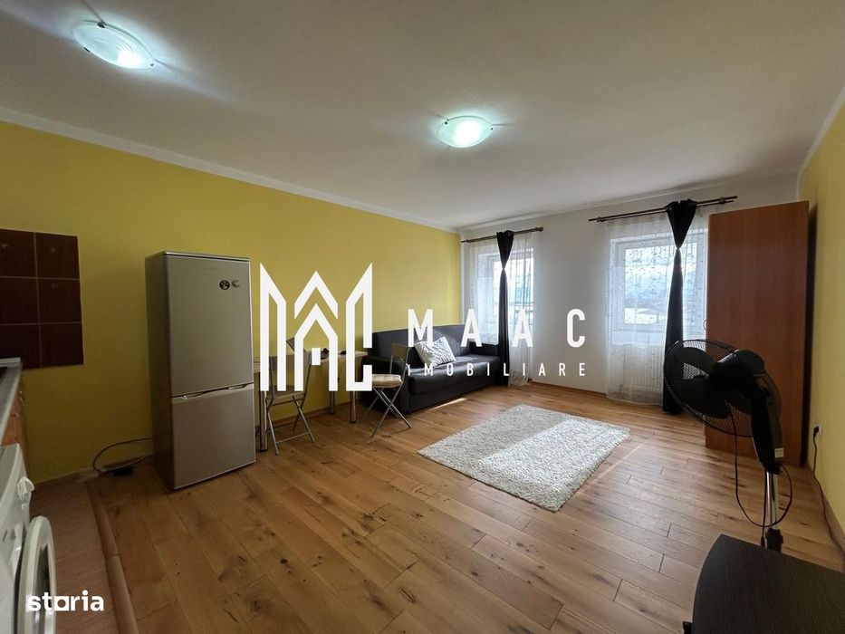 Garsonieră modernă de vânzare, 28 mp utili I Zona Ștefan cel Mare - Si