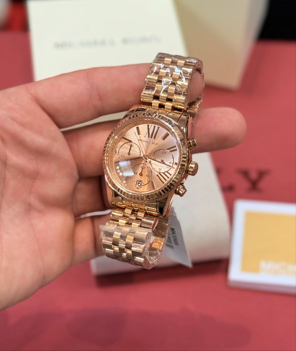 Дамски часовник Michael Kors MK5569 Lexington Chronograph
