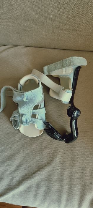 АДМ брейсы. Левый. Размер 6