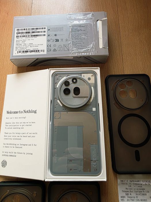 Nothing Phone 3a Pro (Перфектен)