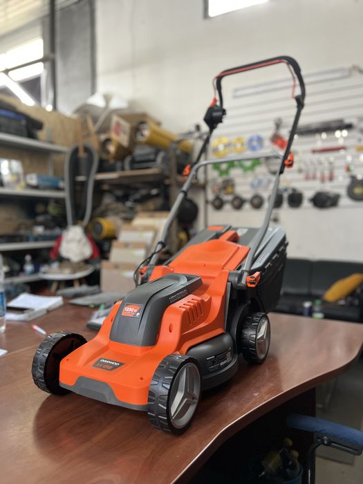 Газонокосилка в аренду