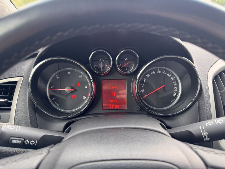 Opel Astra J 1.7 Cdti