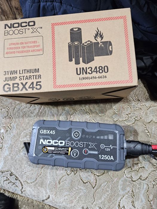 Robot pornire noco gbx 45