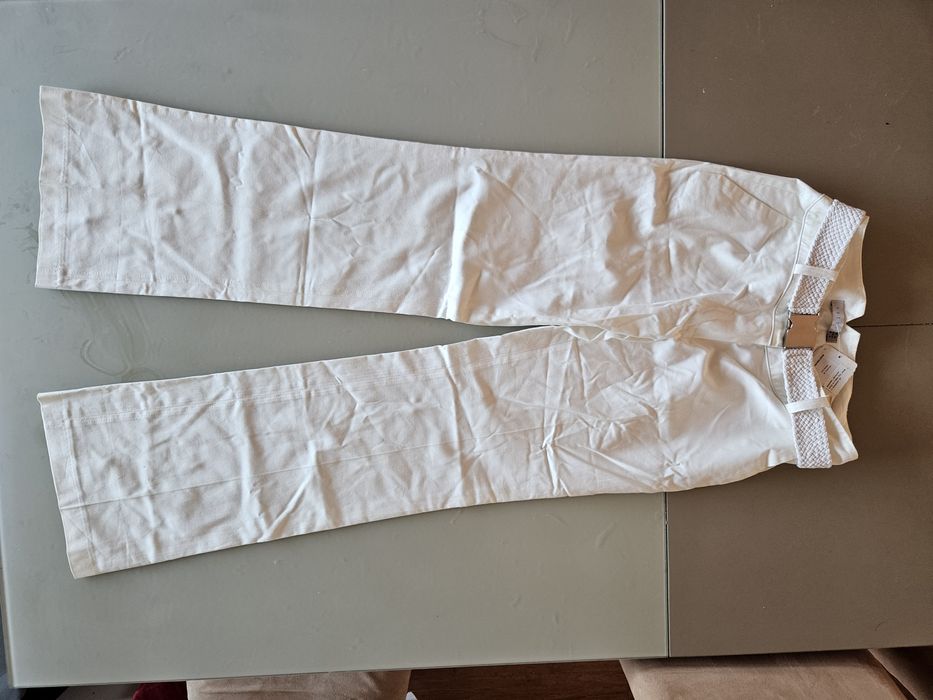 Нов памучен панталон Koton 36, S