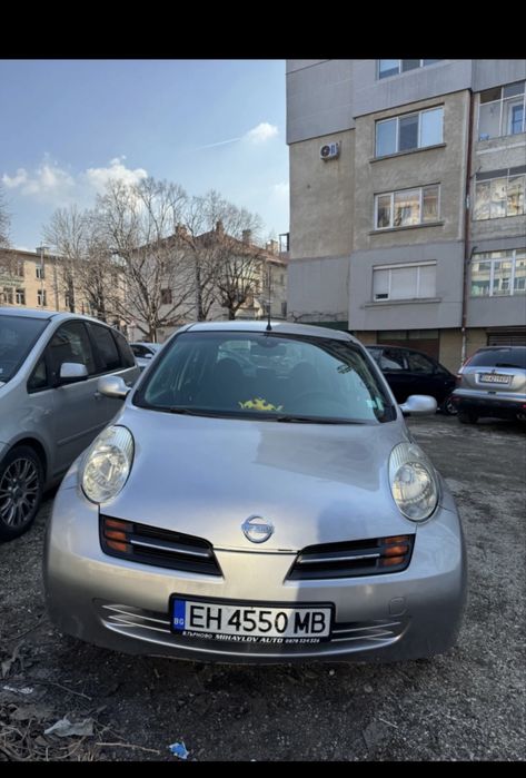 Nissan micra 1.4i