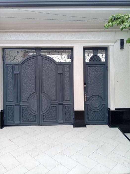 Darvoza reshyotkalarga kraska sepamiz