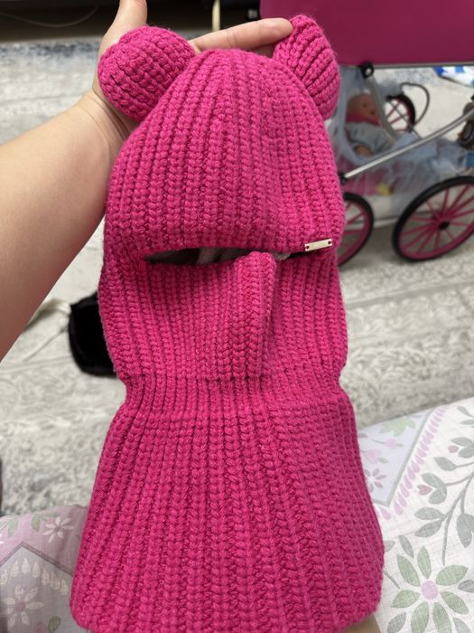 Шлем-шапка на флисе