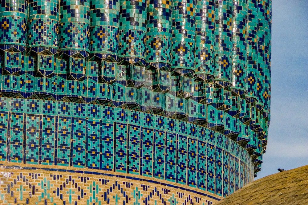 Фото    Самарканда Печать размер до А3