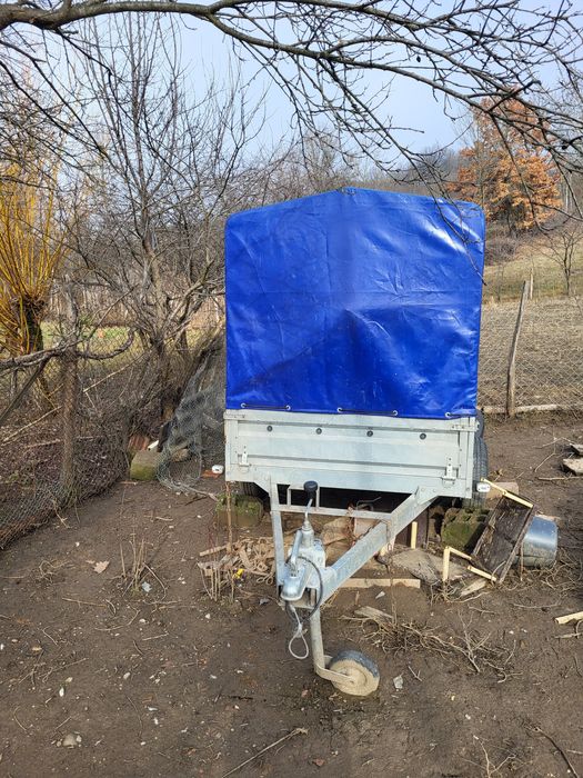 Remorca auto 750kg  2 axe