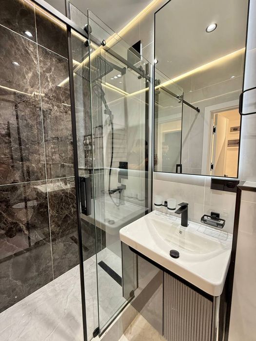 Квартира с Евроремонтом укомплектована новая 3х комнатная 60м² 4 этаж