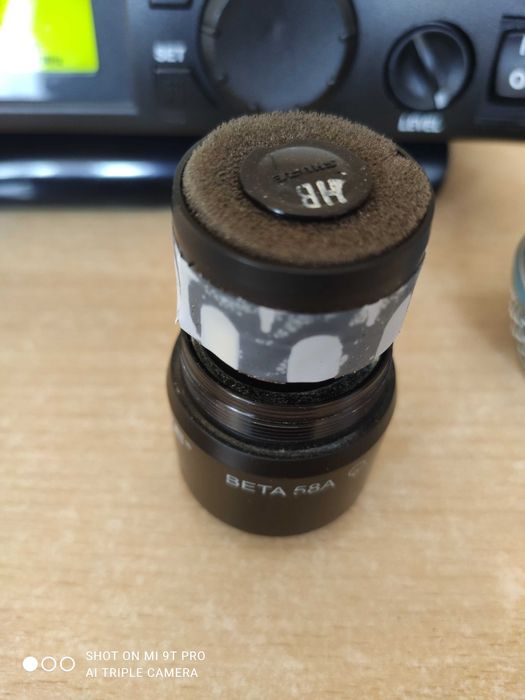 Microfon wireless Shure ULX P BETA 58 ORIGINAL