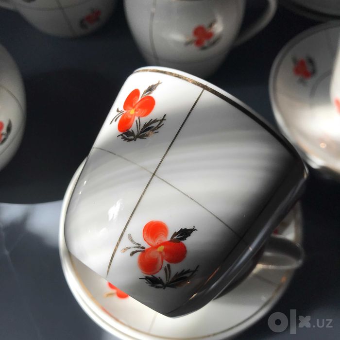 чайный сервиз Барановка СССР