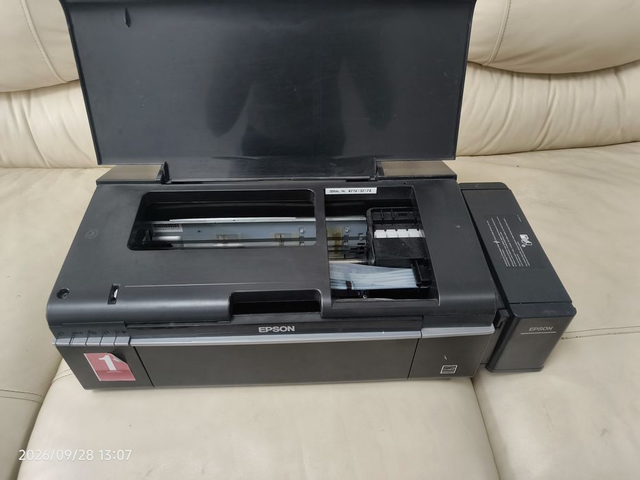 EPSON L805 dtf print