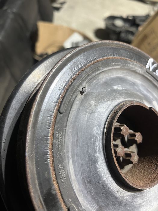 Демпферна шайба бмв ф10 ф11 530д 525д bmw шайба вал ф15 ф16 f10 f15