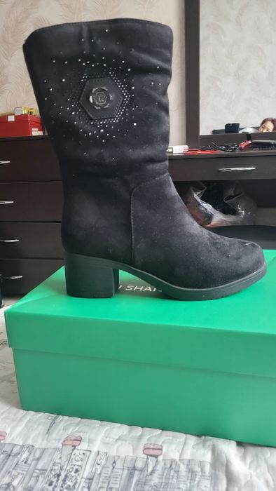 Сапоги зимние замоож