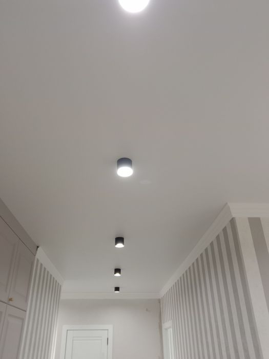 Натяжные Потолки слив воды