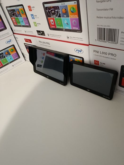 GPS camion, PNI L910 Pro -ecran 9"-full europa cu igo primo