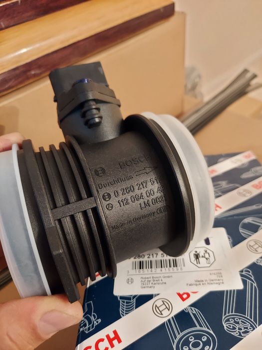 Расходомер на м112 мотор, на W220,W211,W210 ,S320,E320 Mercedes