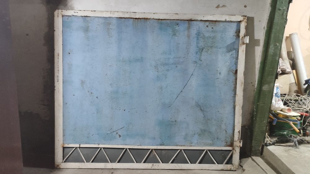 Ворота въездные 2 шт.