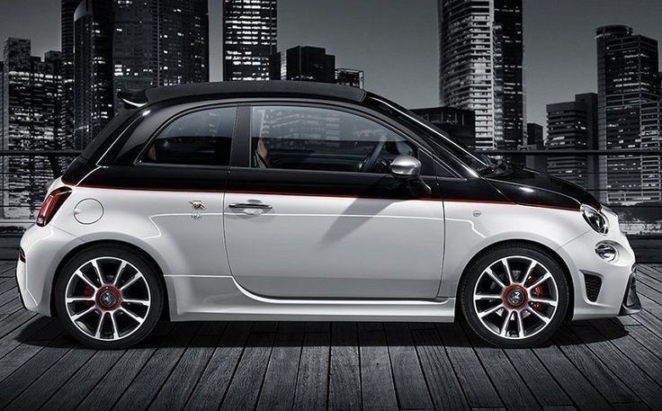 Fiat 500 Abarth Фиат 500 Абарт 1.4 бензин 2010г На части!!