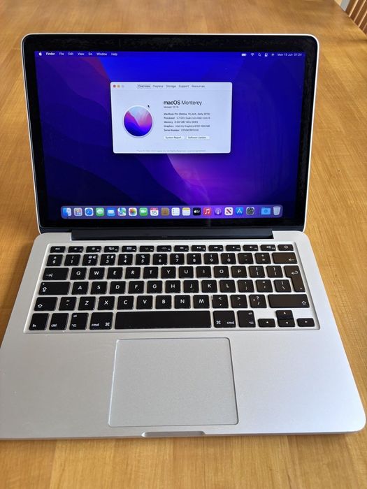 Apple MacBook Pro Retina 13-inch Early 2015 I5 2.7GHz 8GB RAM