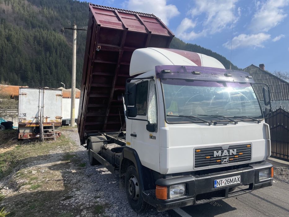 MAN 8.163 basculabil 3 parti